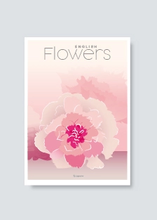 Affiches vintage fleur à vendre en ligne